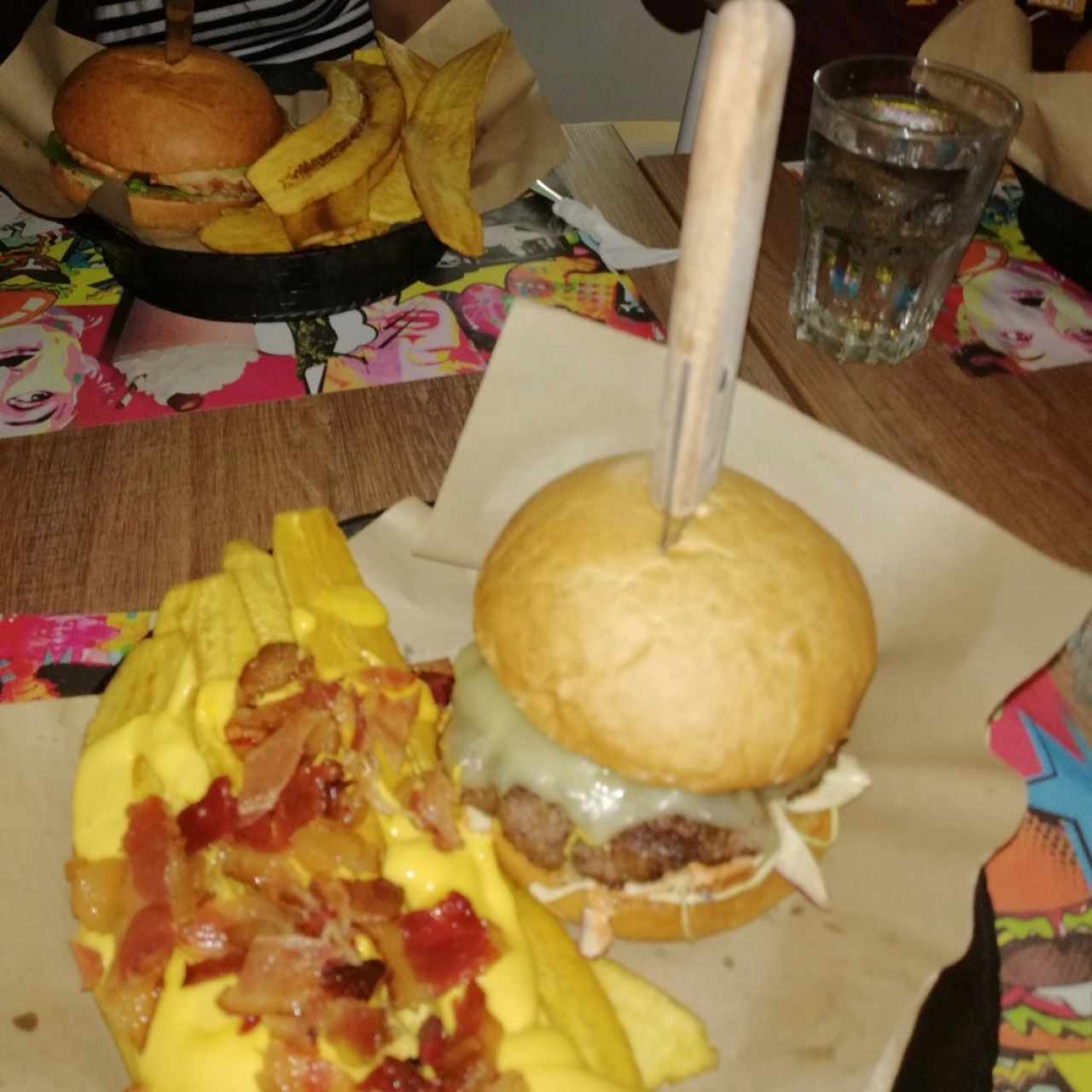 hamburguesa argentina