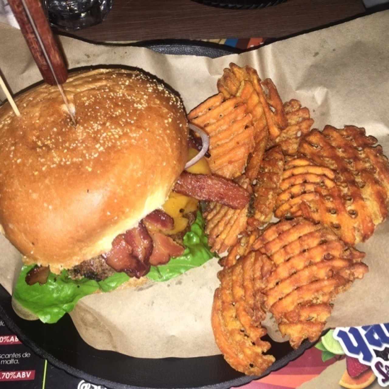 Bacon Lover Cheese Burger 