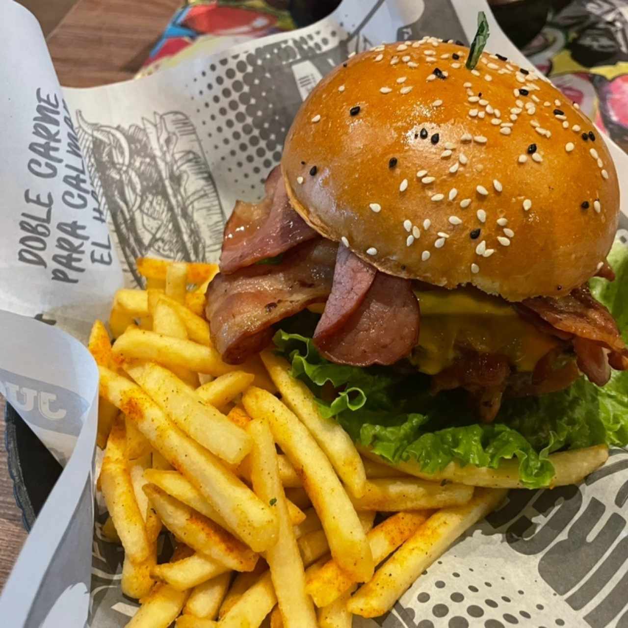 Top Burgers - Bacon Lovers