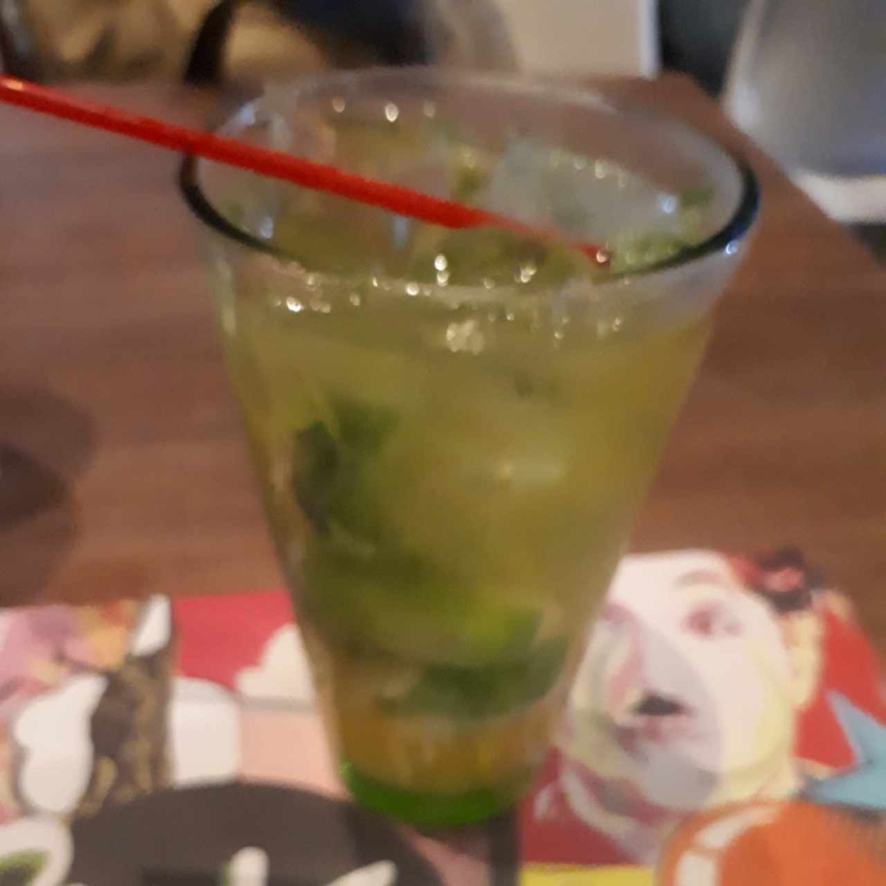 mojito de maracuyá 