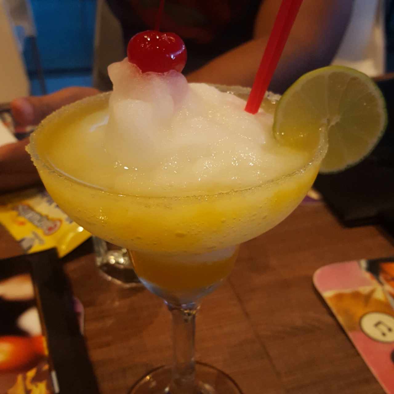 margarita de maracuya