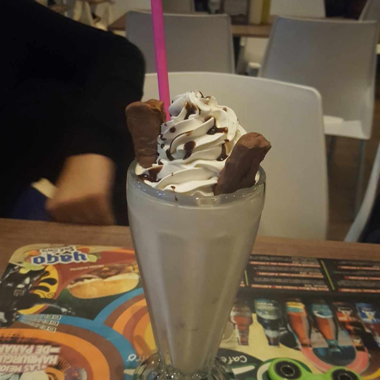 Milkshake Twix