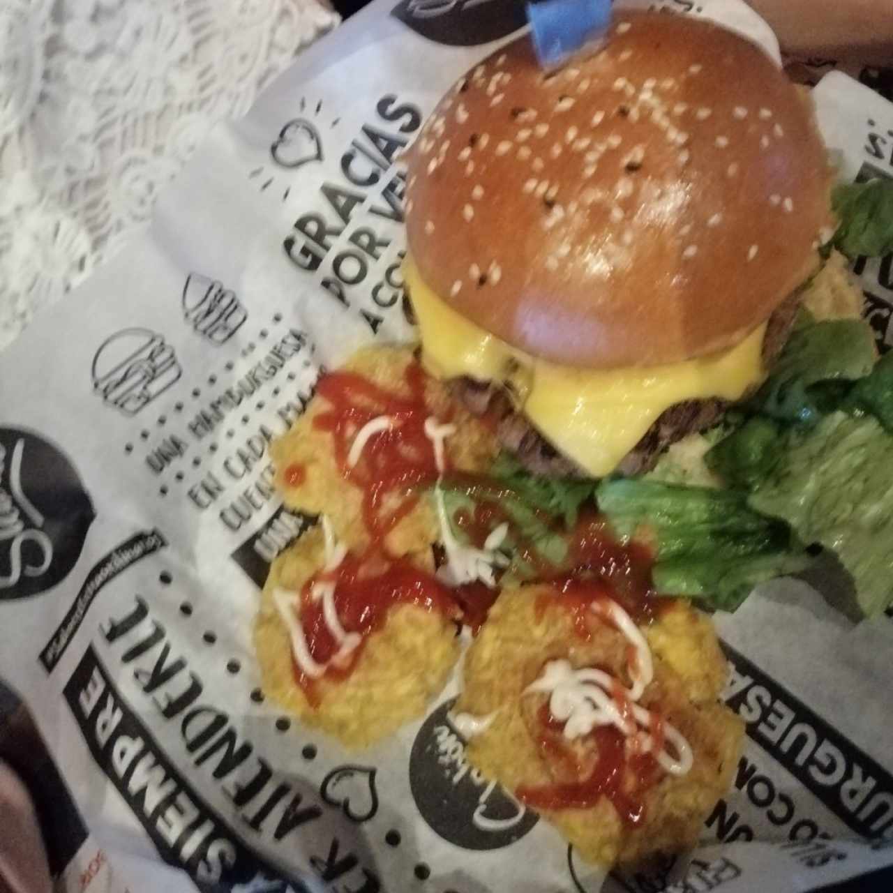 Retro Burger 