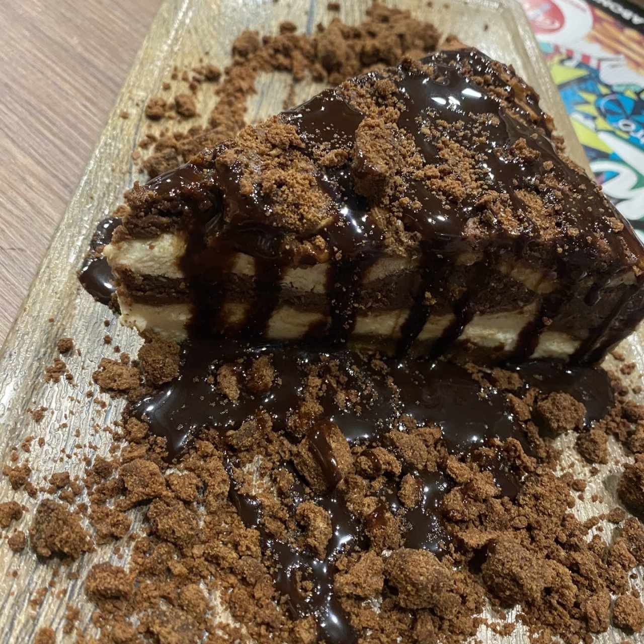 Desserts - Cheesecake Brownie