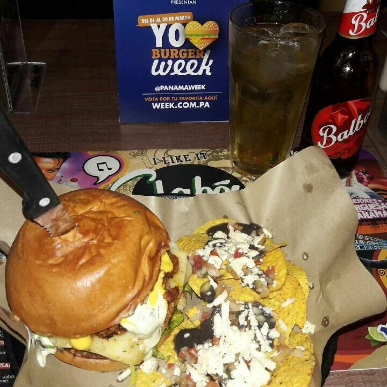 Se me Chispoteo "Burger week"