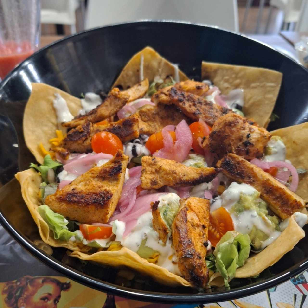 Vegetarian - Mexican Taco Salad