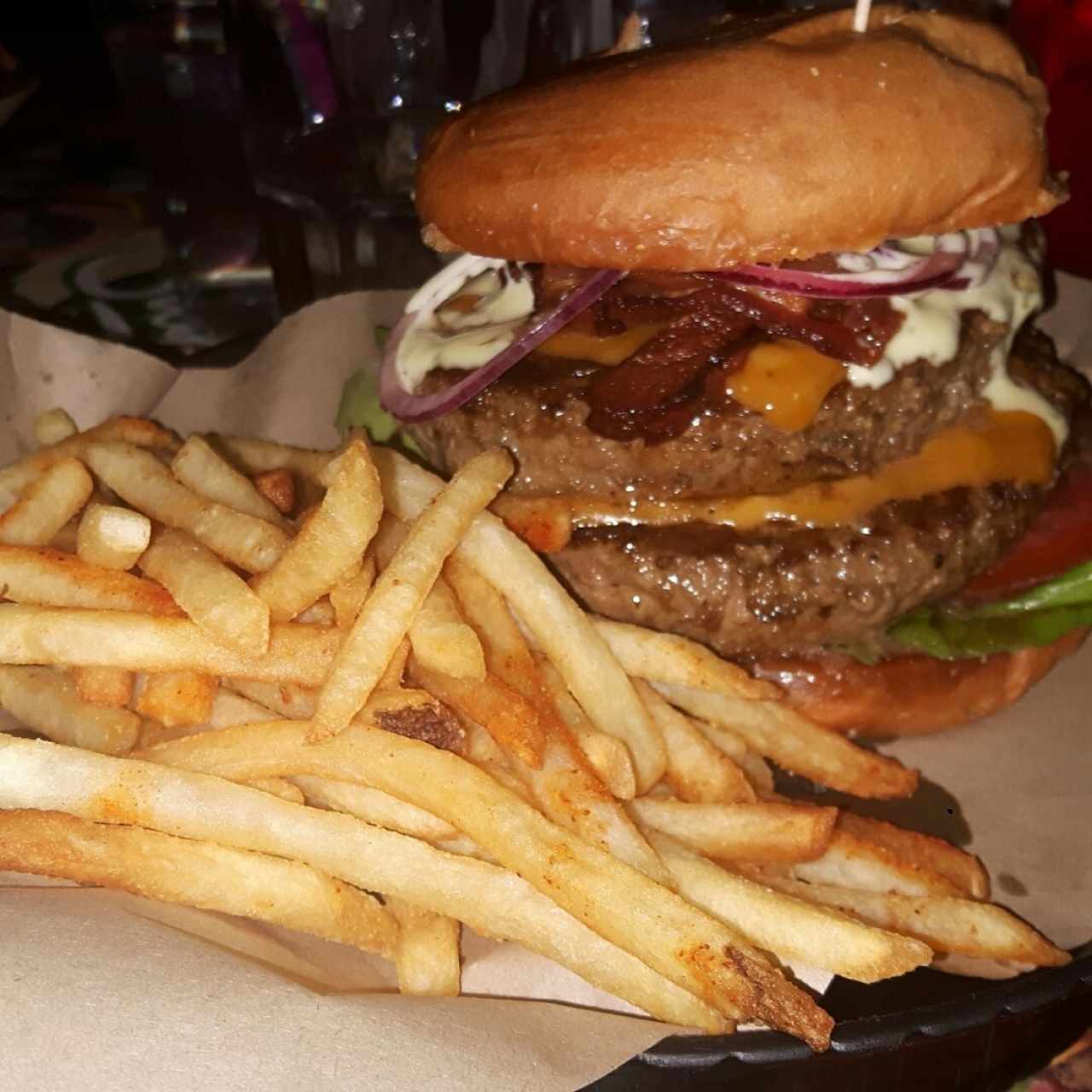 XXL burger 