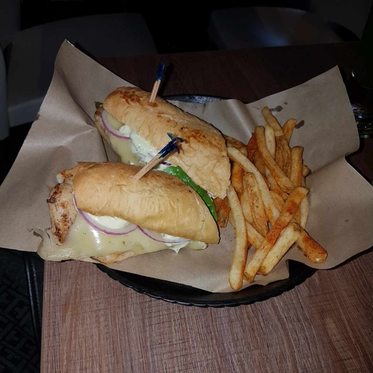 Monterrey Chicken Sandwich
