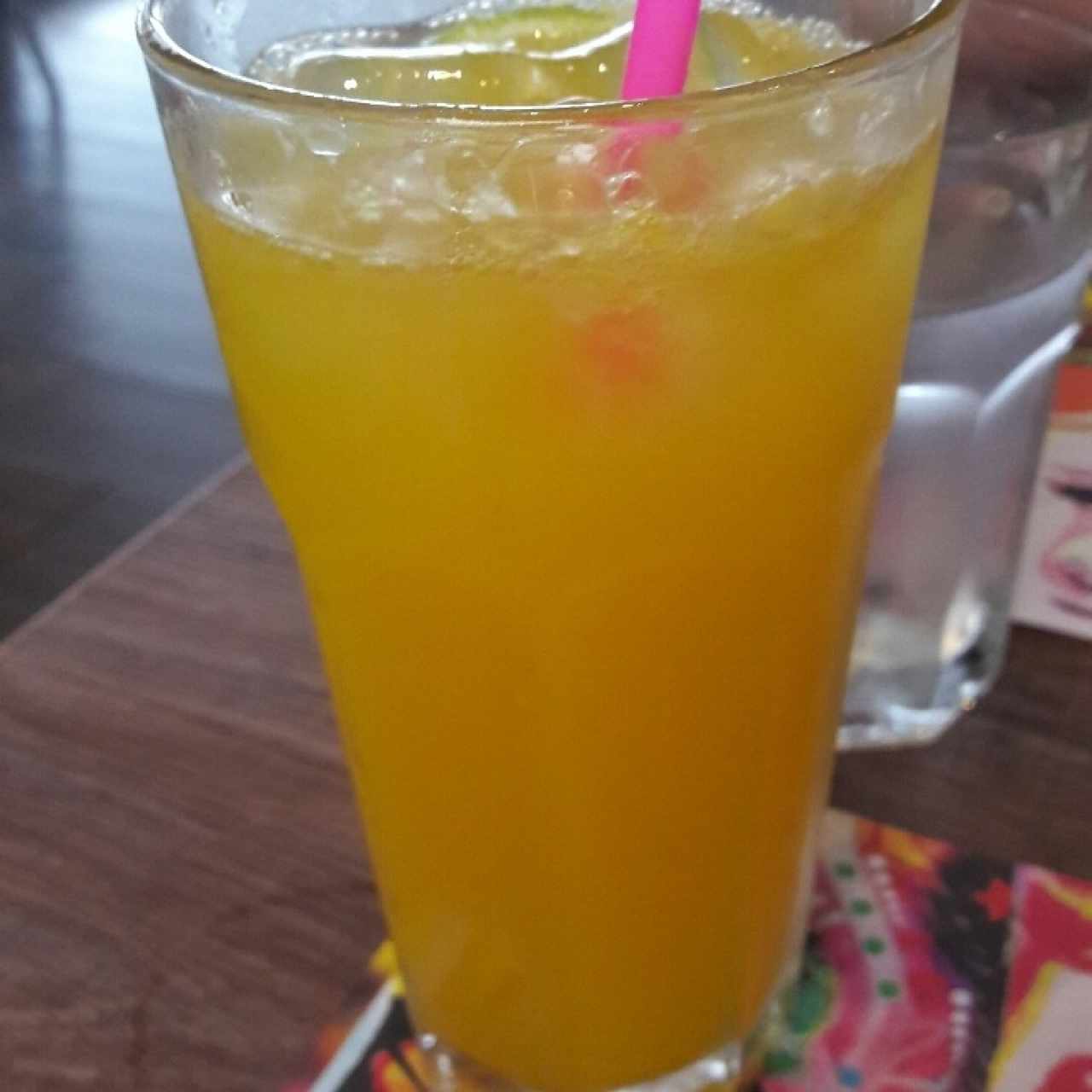 Limonada de Maracuya