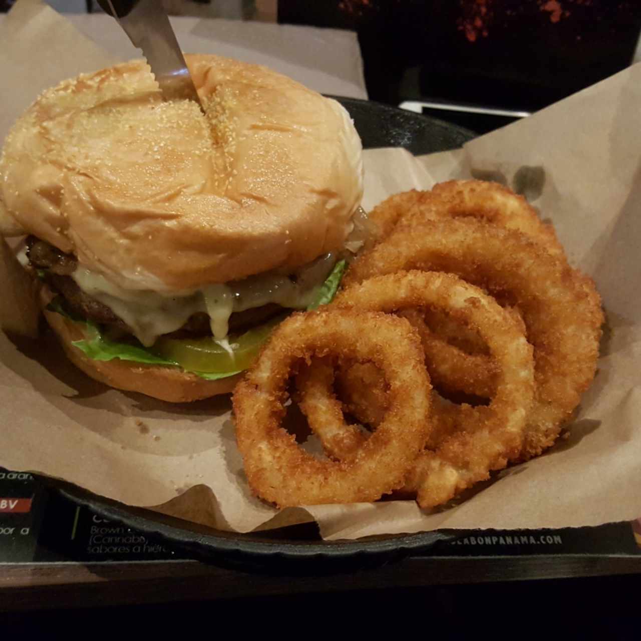 Hamburguesa Oaxaca