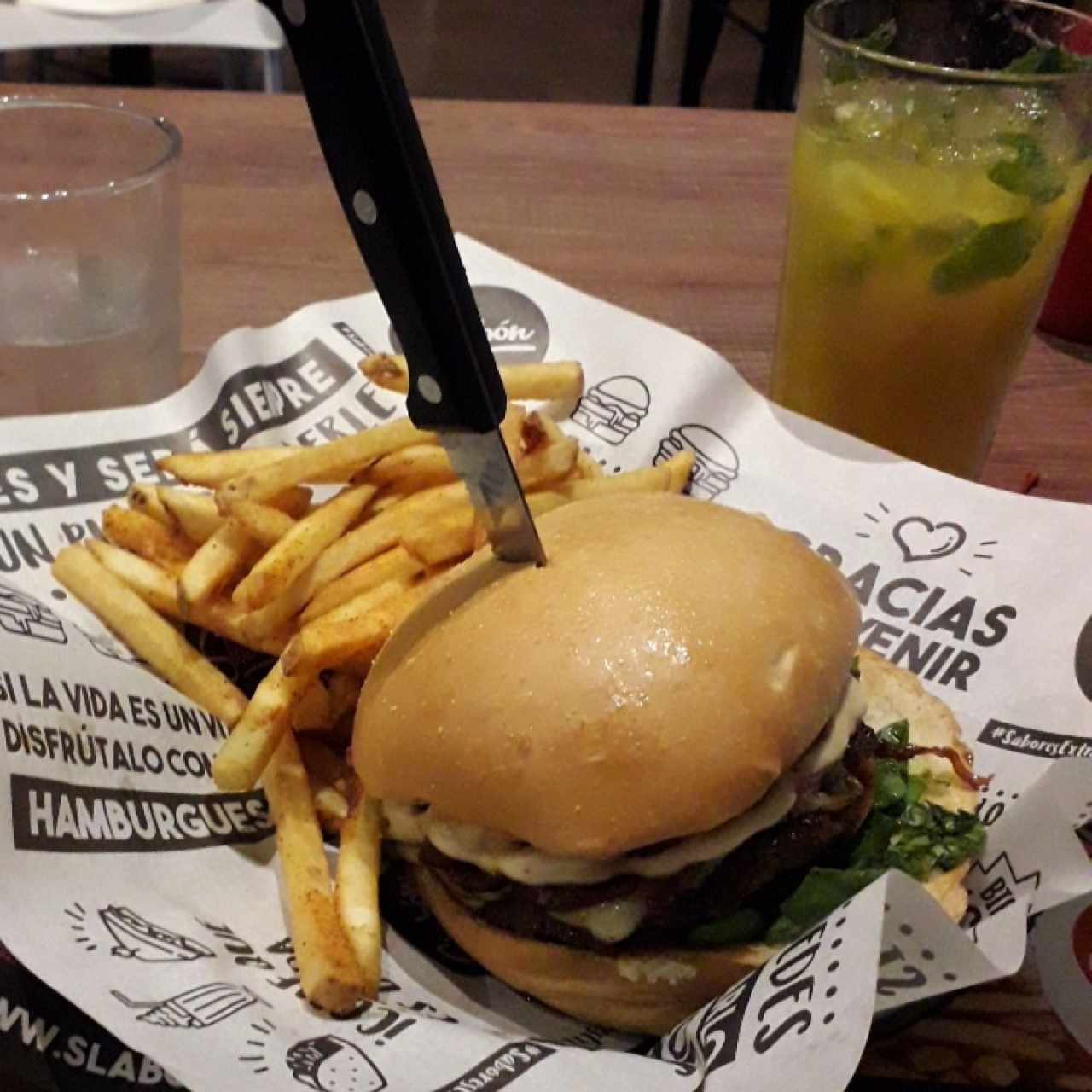 Hangover Burger