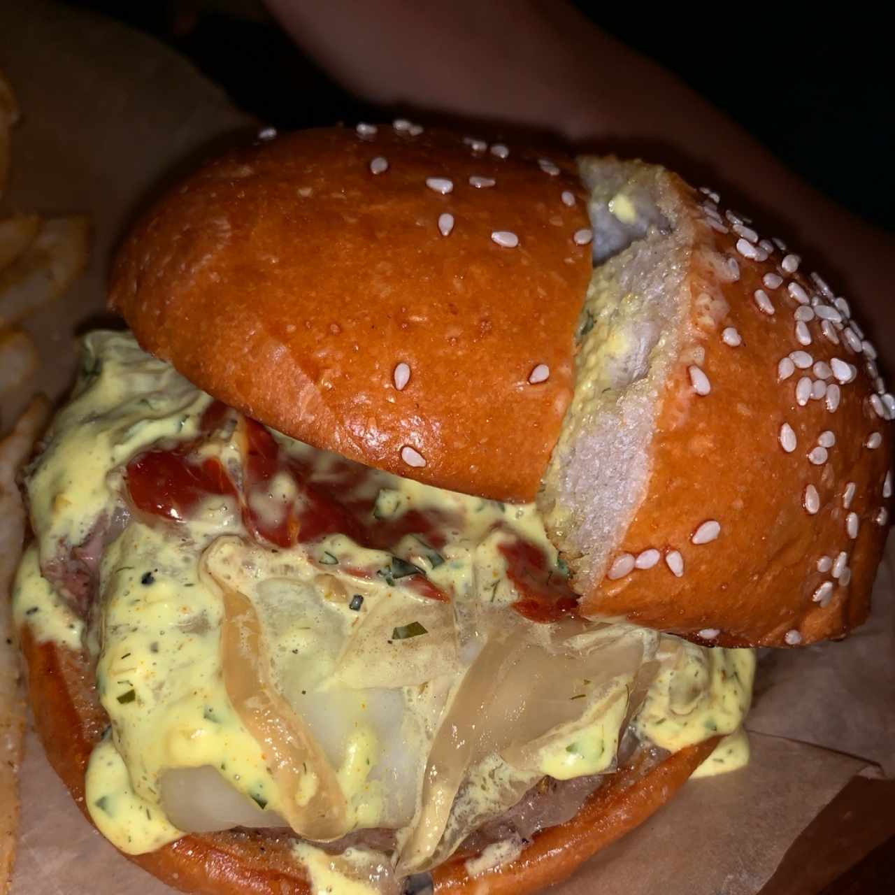 la disque “revolucionaria” burger week 