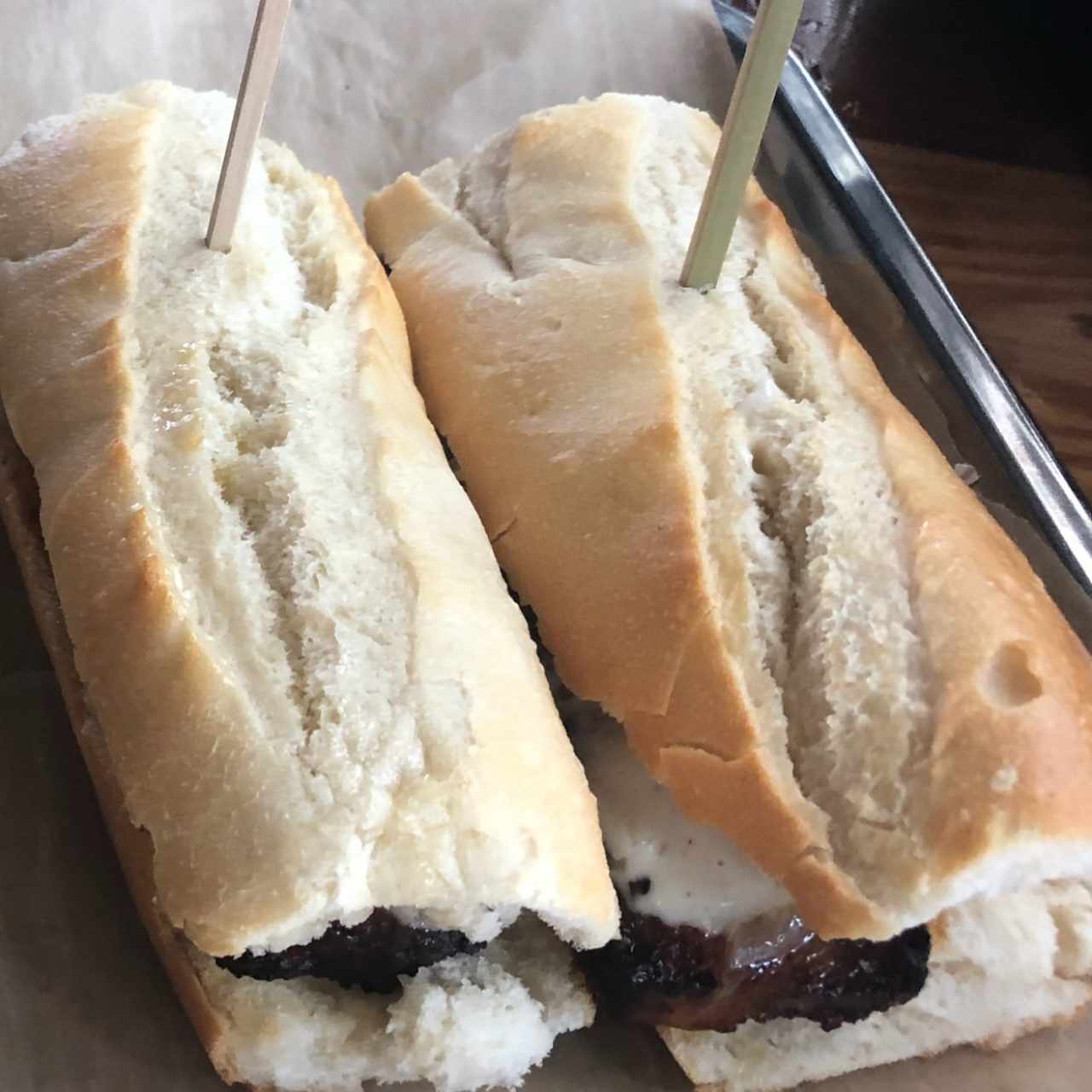 Sandwich de Pernil 