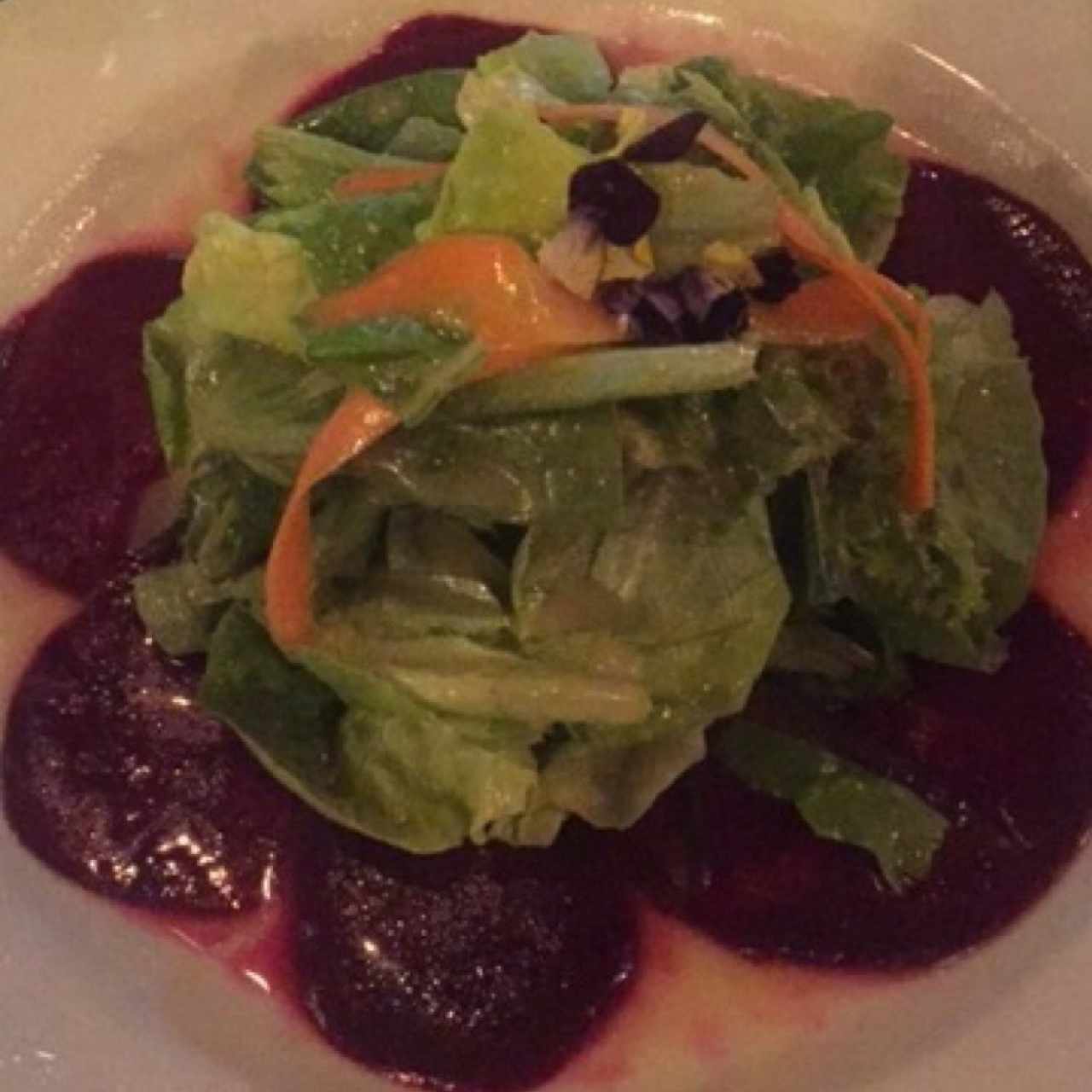 Ensaladas - Salad bloody salad