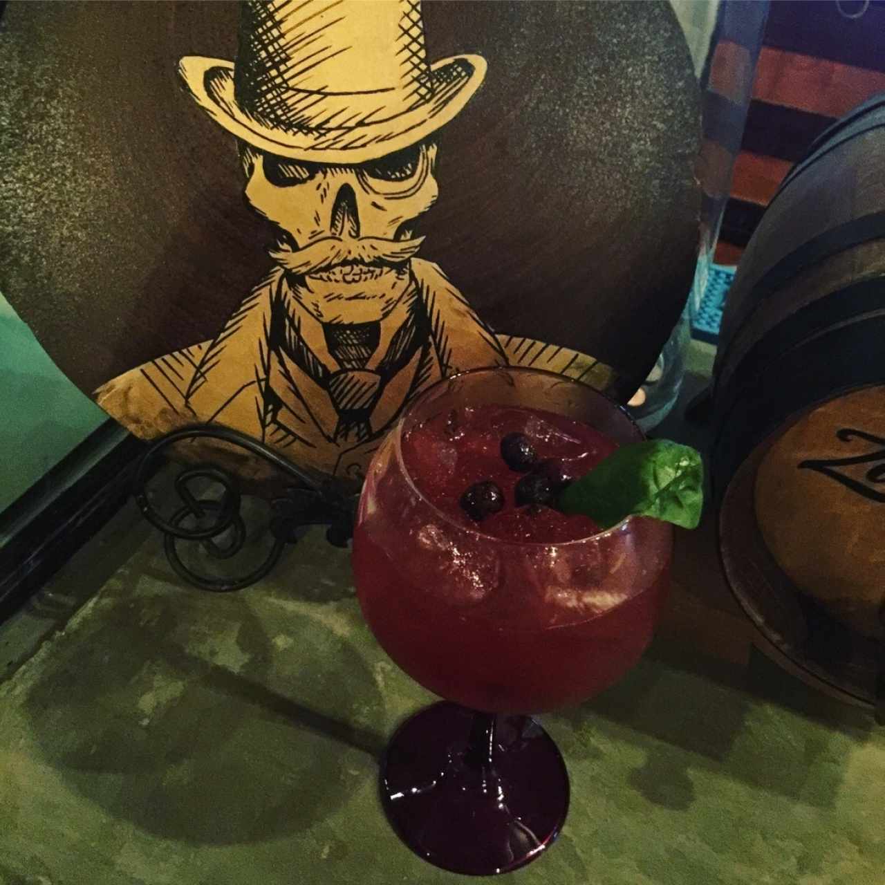 PurpleHate (cocktail de gin)