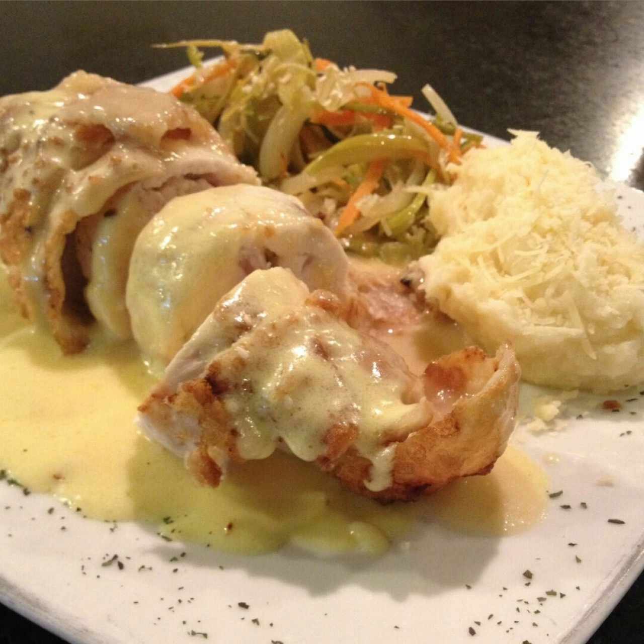 Platos Calientes - Cabuki de Pollo