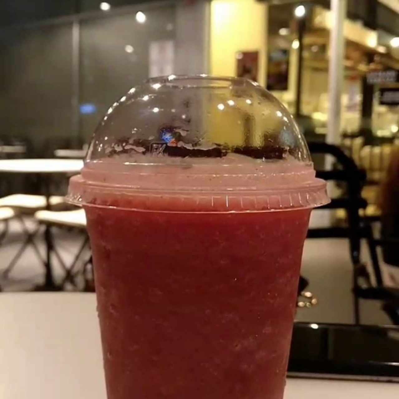 Smoothie de 🍓