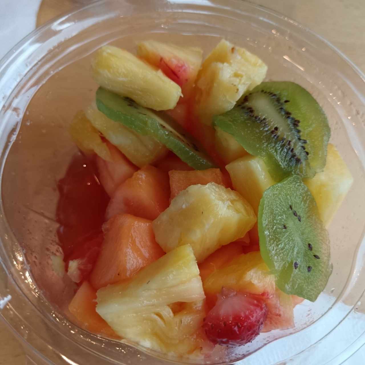 Ensalada de frutas 