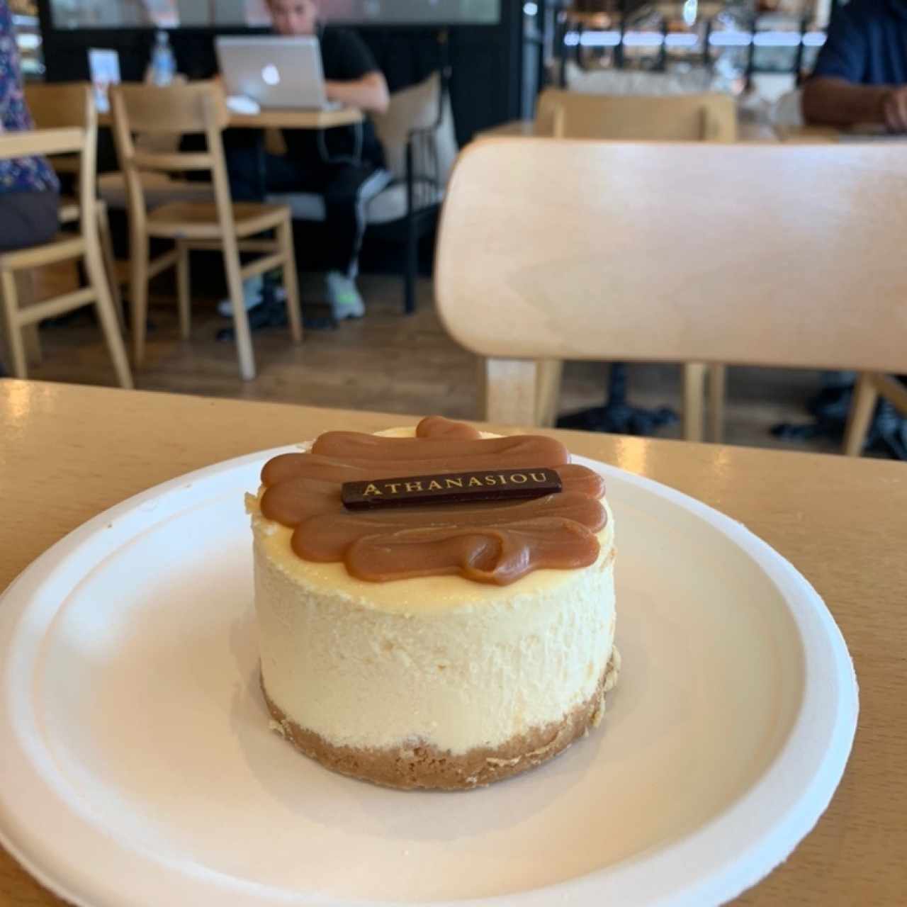 Cheesecake (dulce de leche)