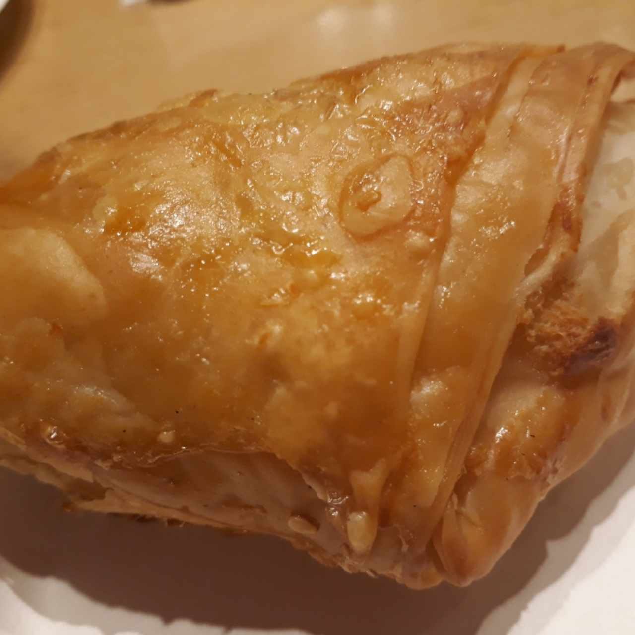 Empanada de queso y espinaca