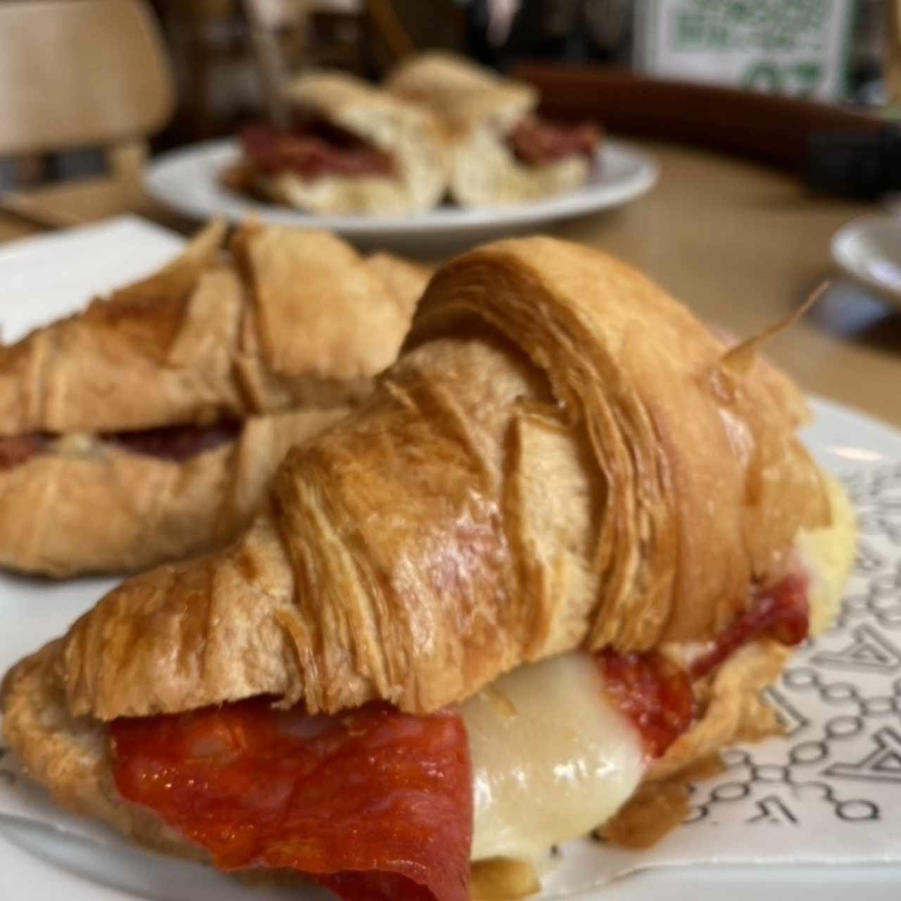 CROISSANTERIE - Croissant Ibérico