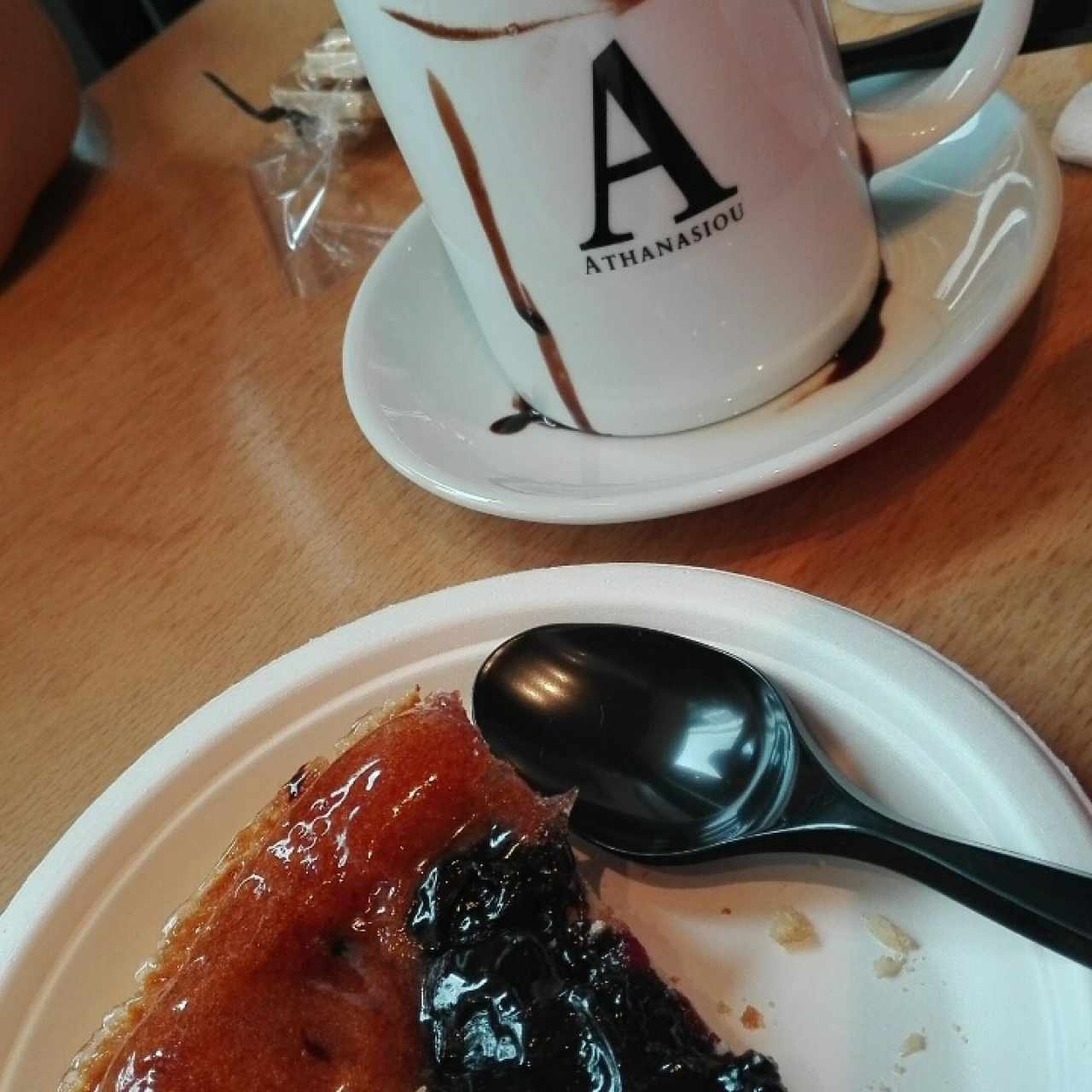 Tarta de Blackcherry y Mocaccino Royal