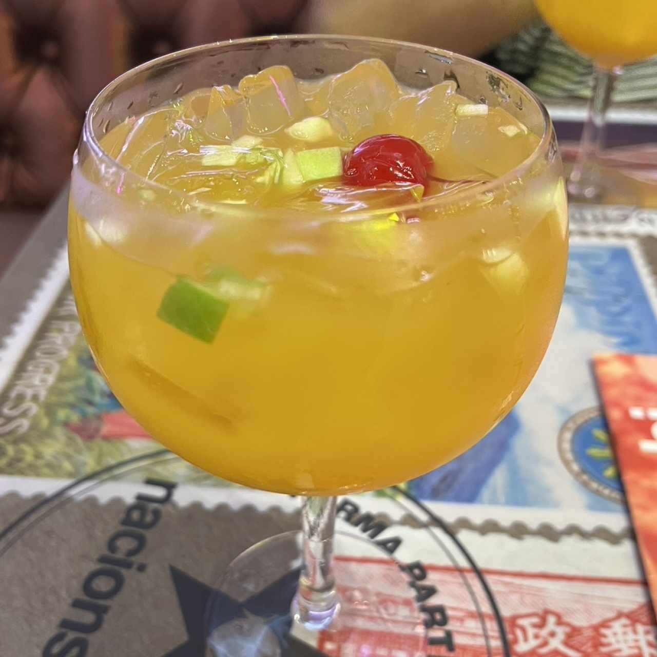 Sangria de mango