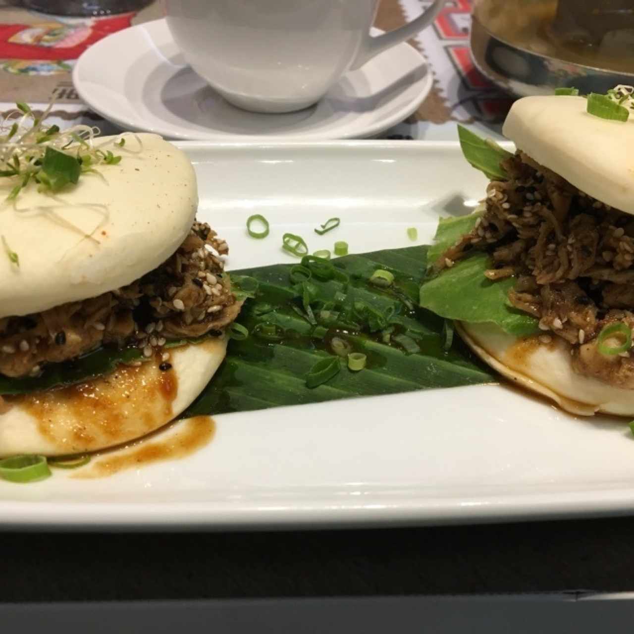 Bao de pollo