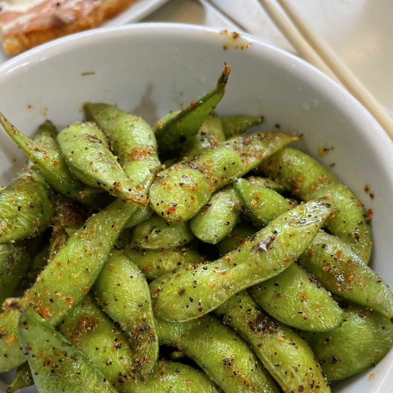 Tentadoras Entradas - Edamame (Thai)