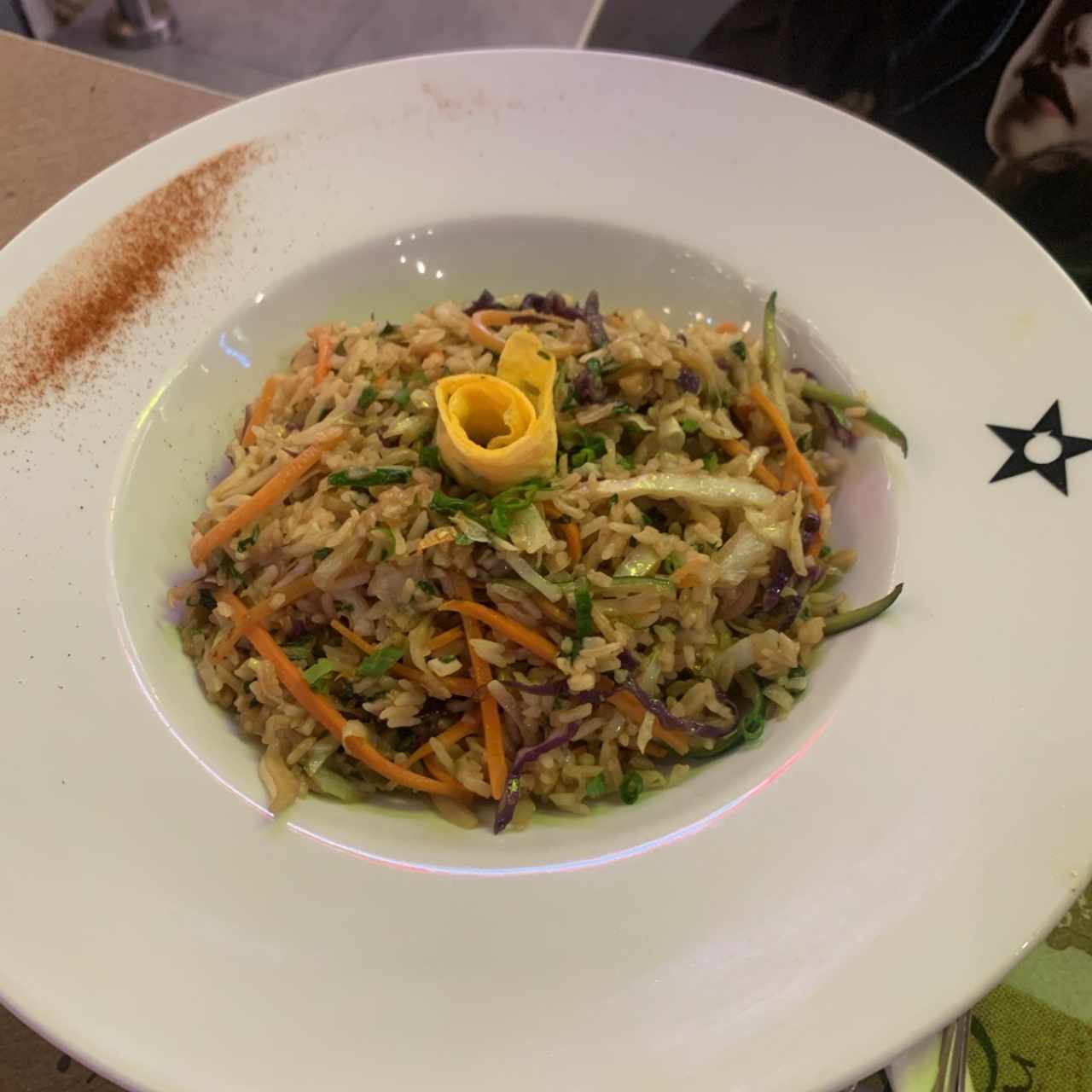 Nasi Goreng de Vegetales