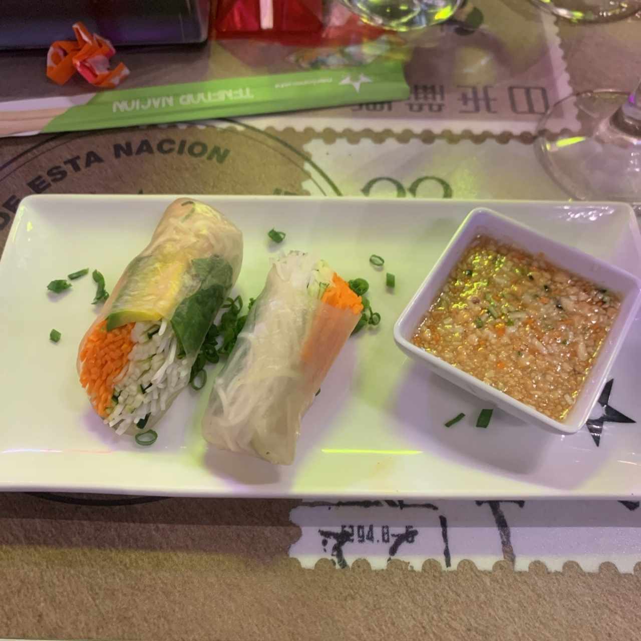 Spring Roll de Vegetales