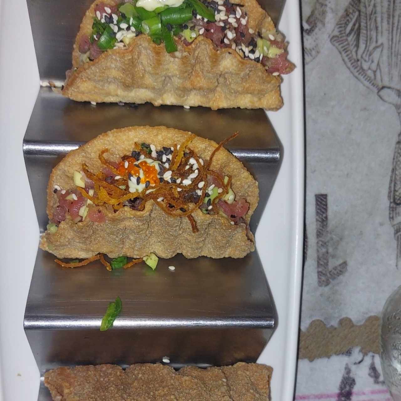 gyozas de atun