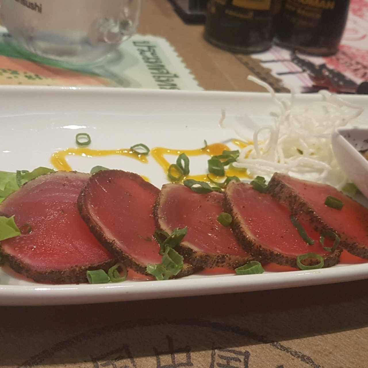 tuna tataki