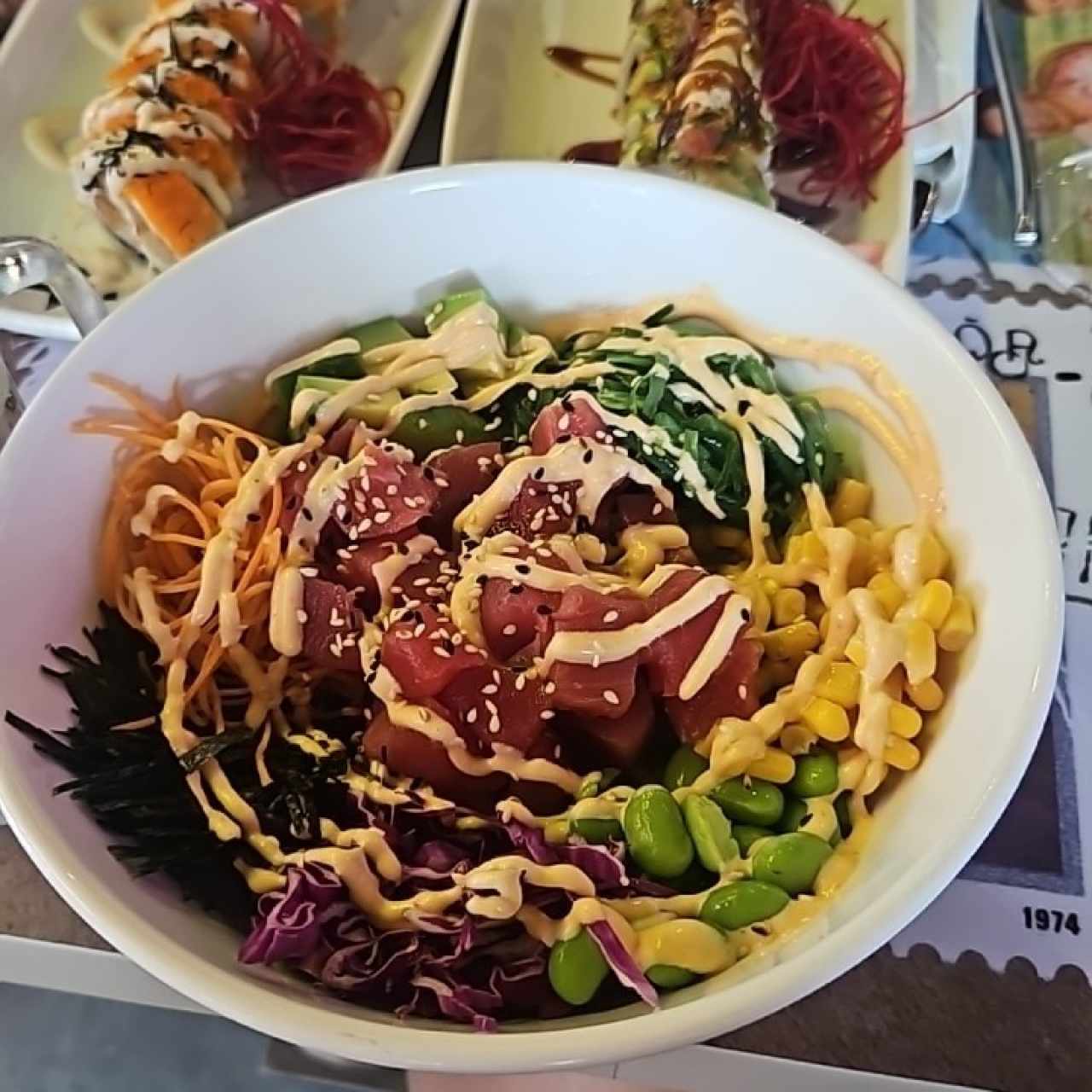 Poke Bowls - Poke de Atún