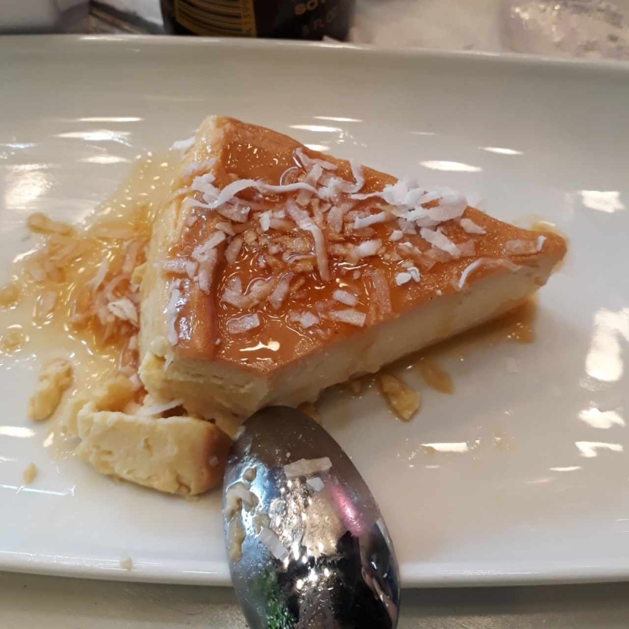 Flan de Coco