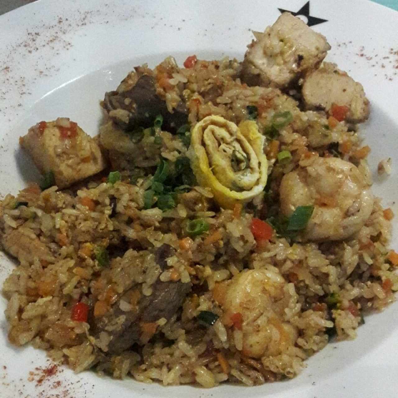 Yakimeshi mixto