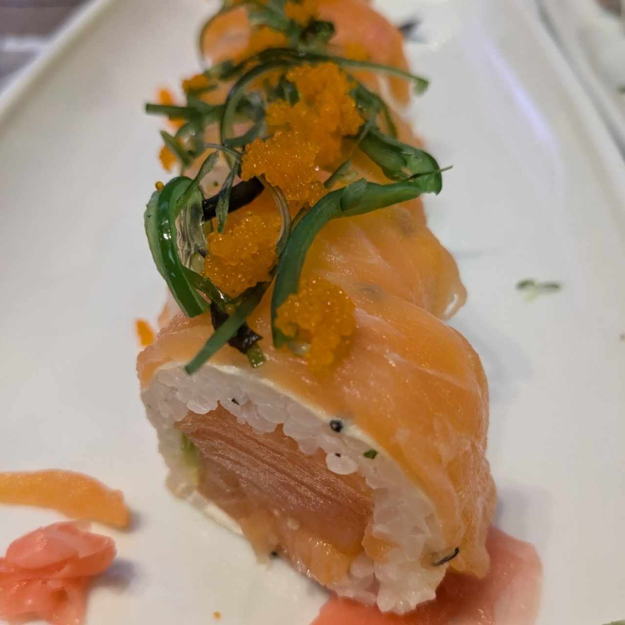 salmon roll