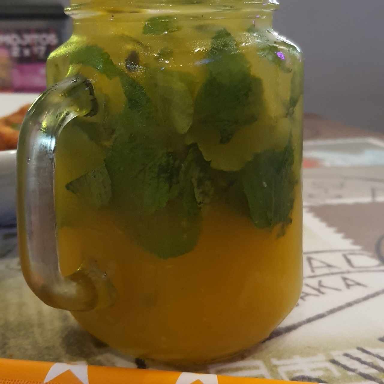 mojito de maracuyá