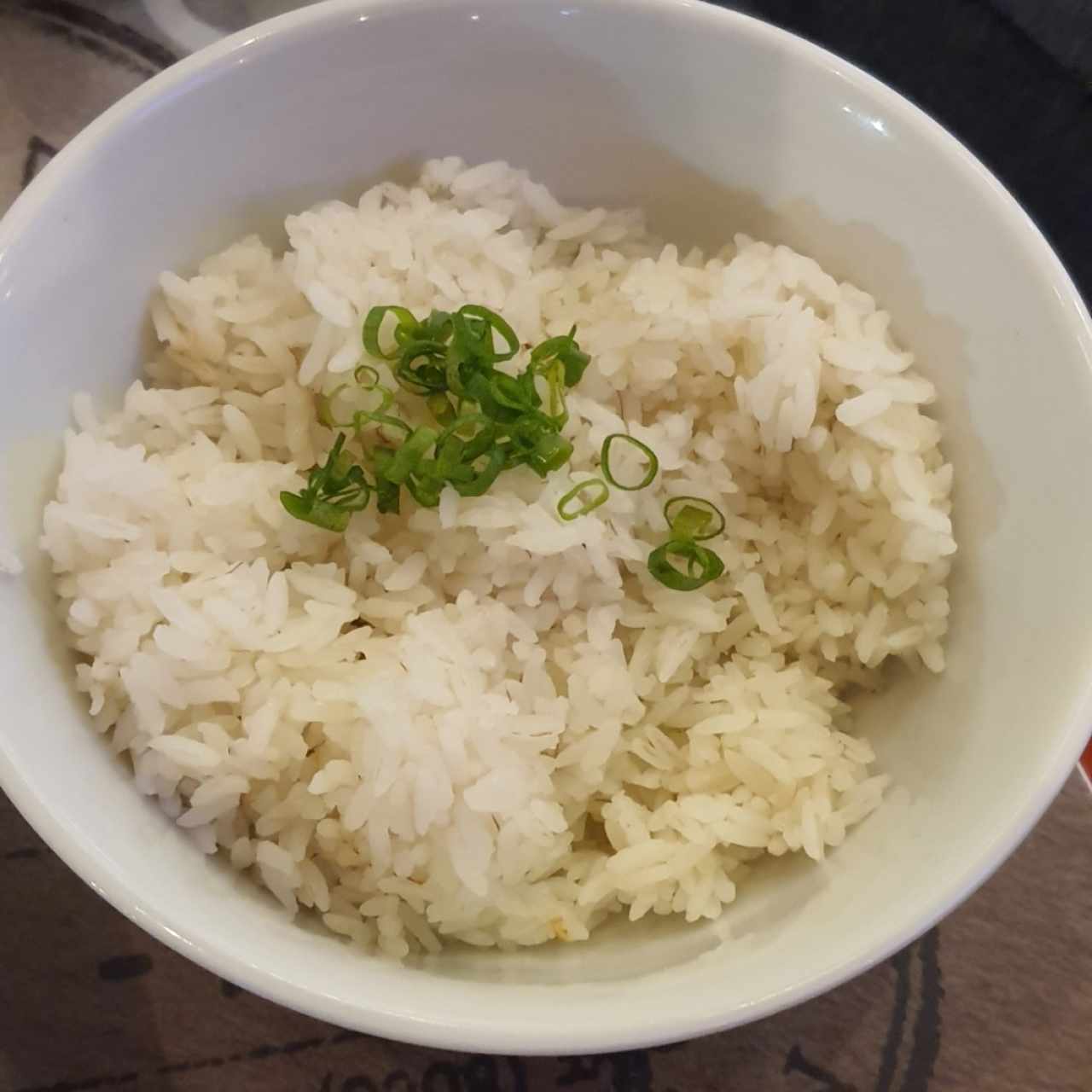 arroz blanco