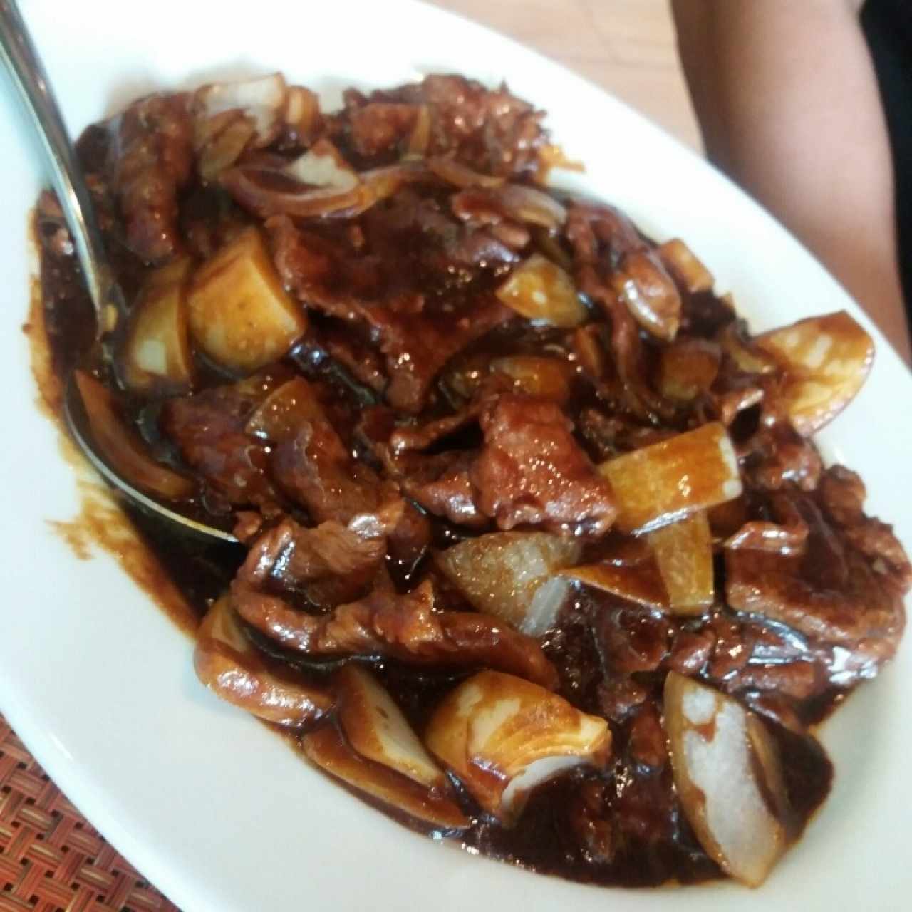 carne mongol