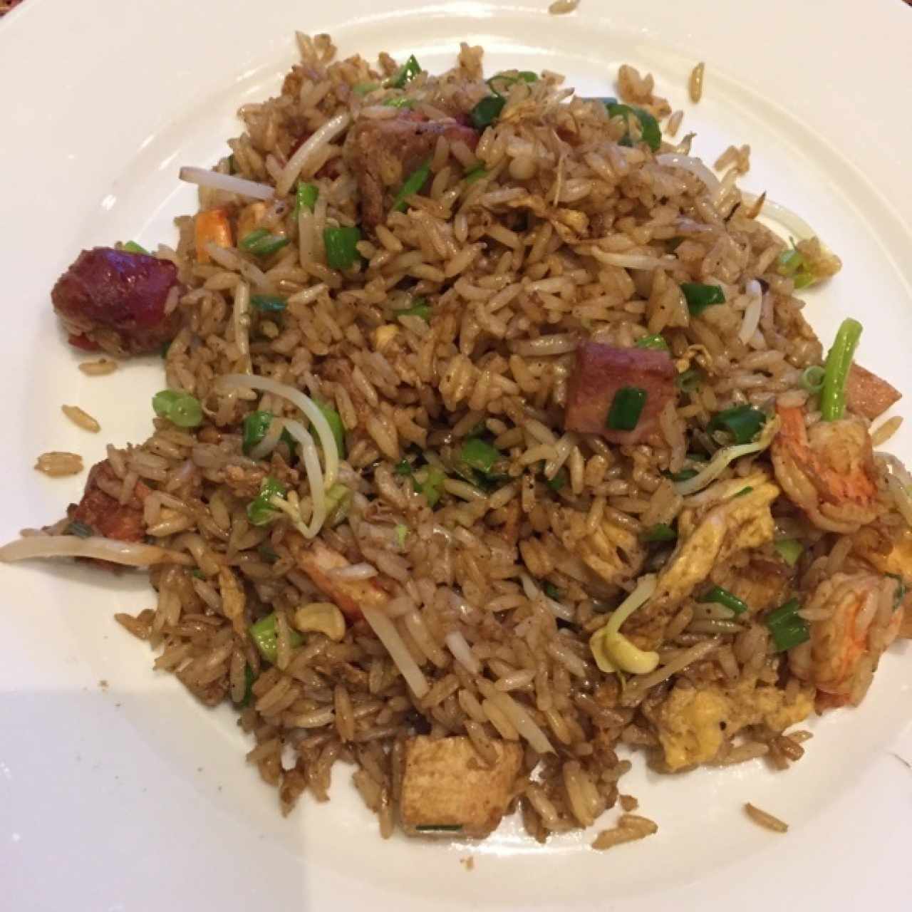 arroz frito especial