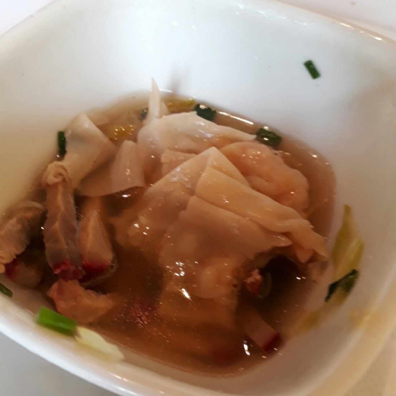 Sopa de Wanton