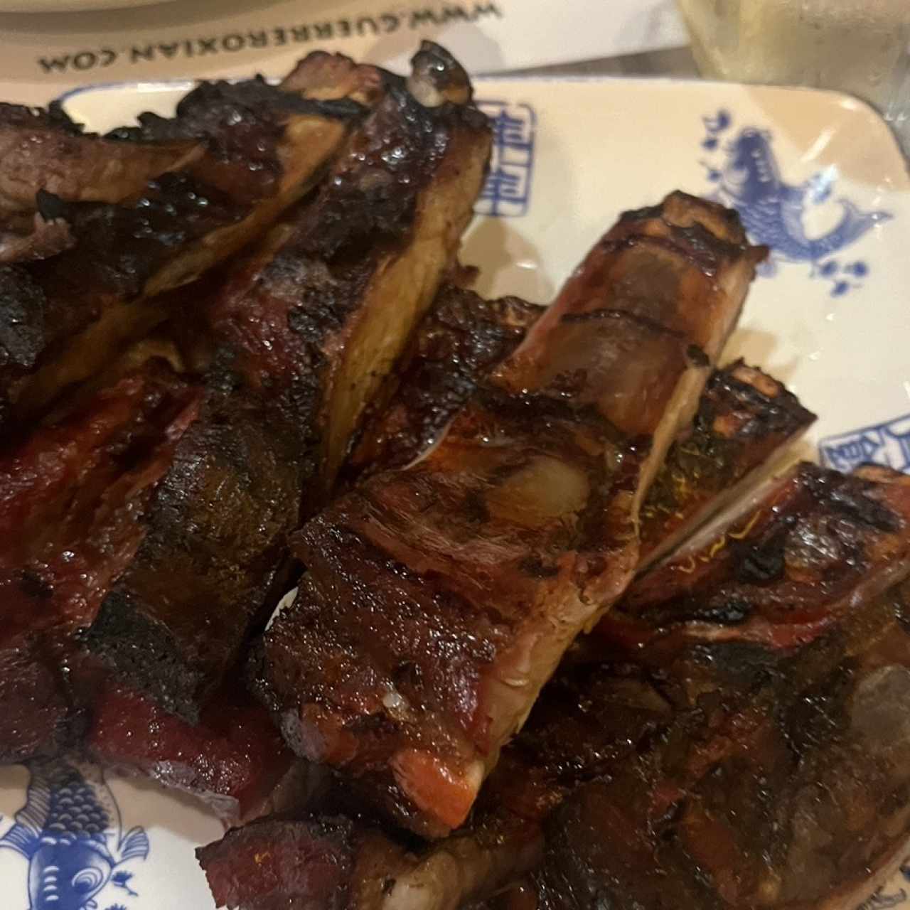 02 - Costillas asadas De Puerco