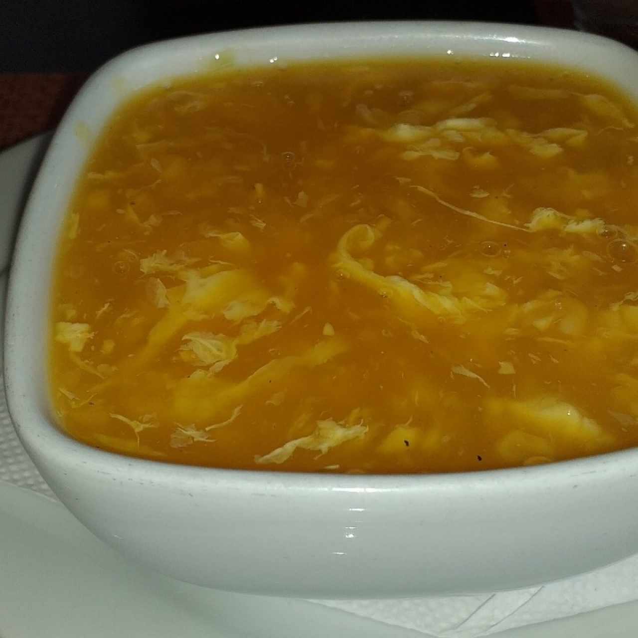 sopa de maíz con pollo 