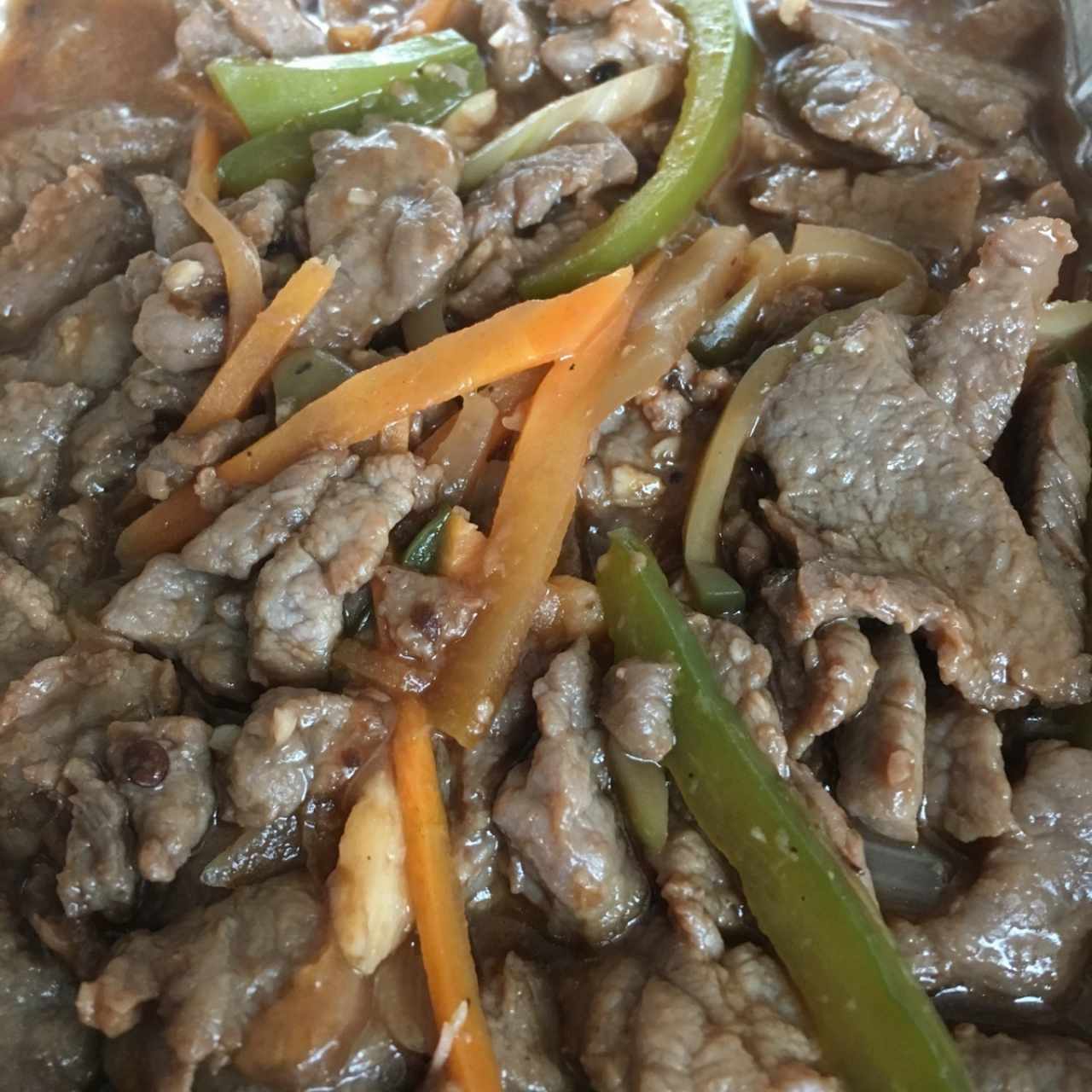 carne szechuan