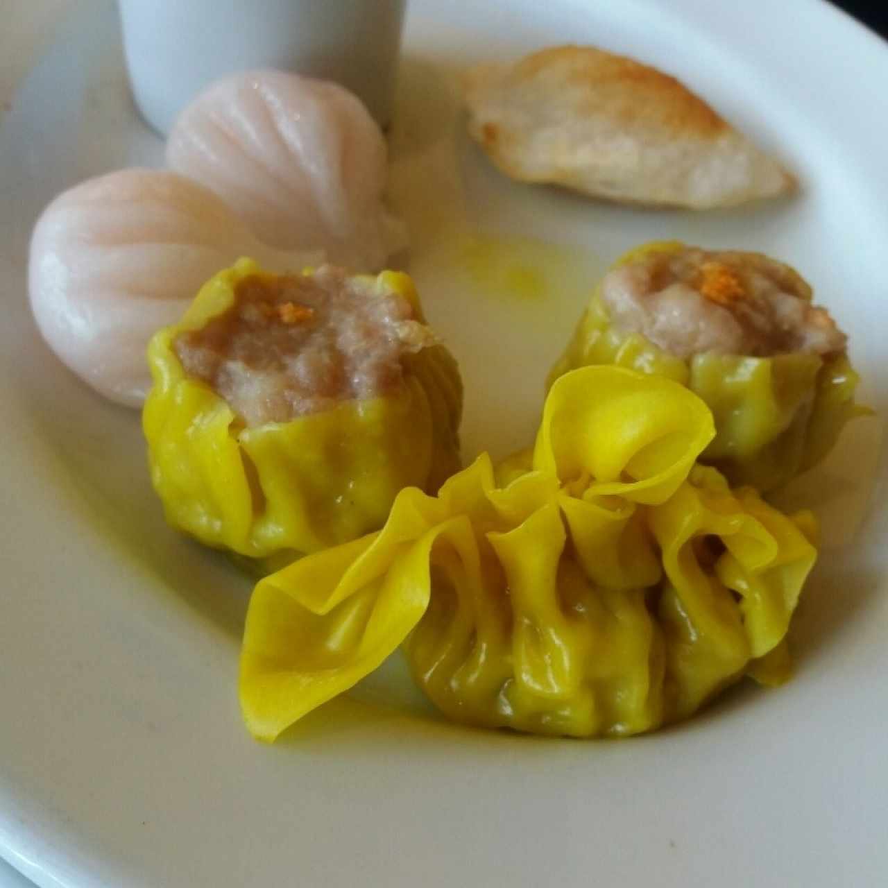 Ha kao, siu mai y dumplings variados