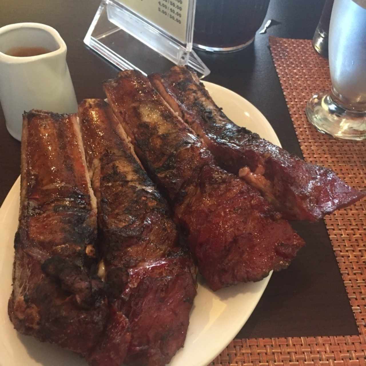 Costillas asadas!! increíbles!! 🤤