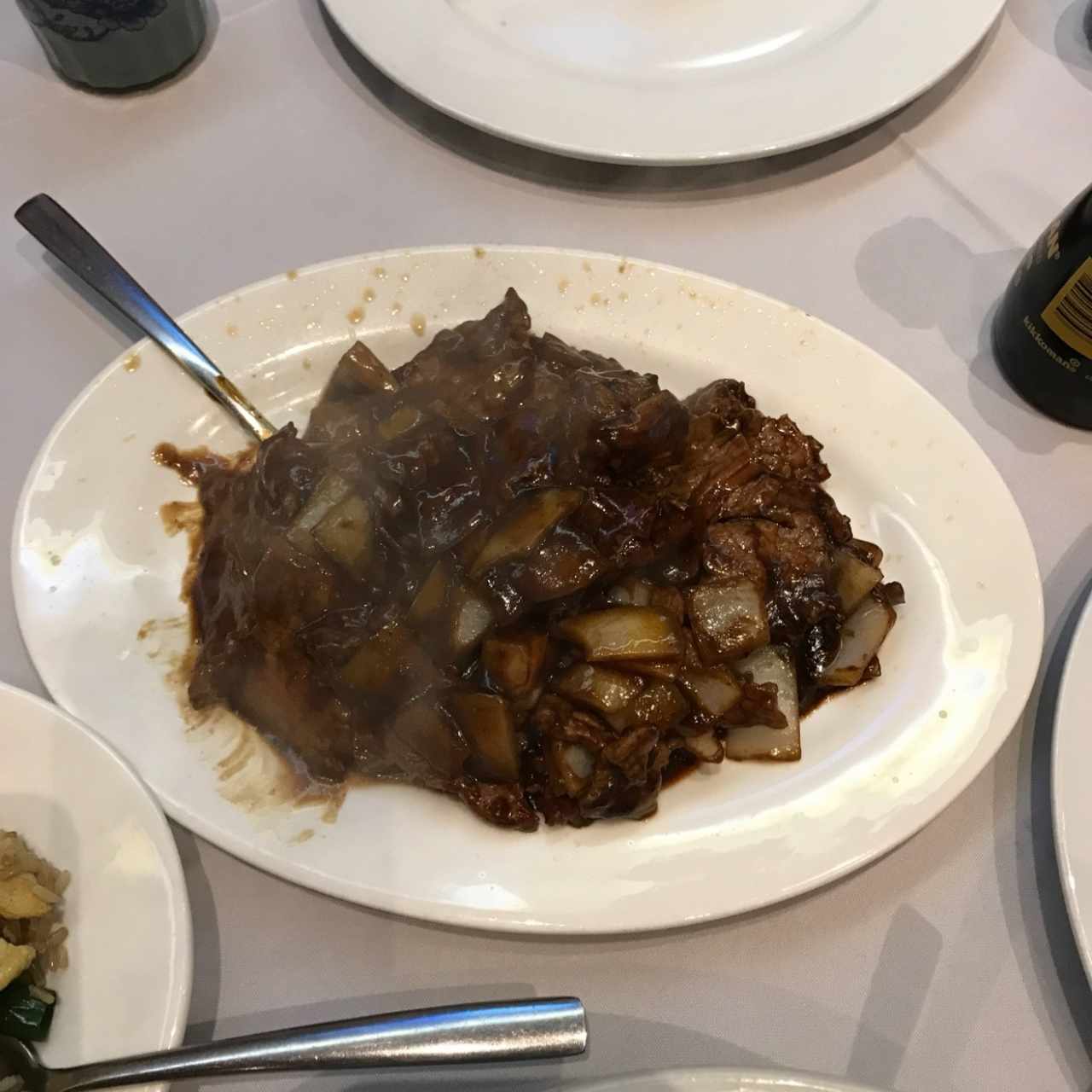 Mongolean beef