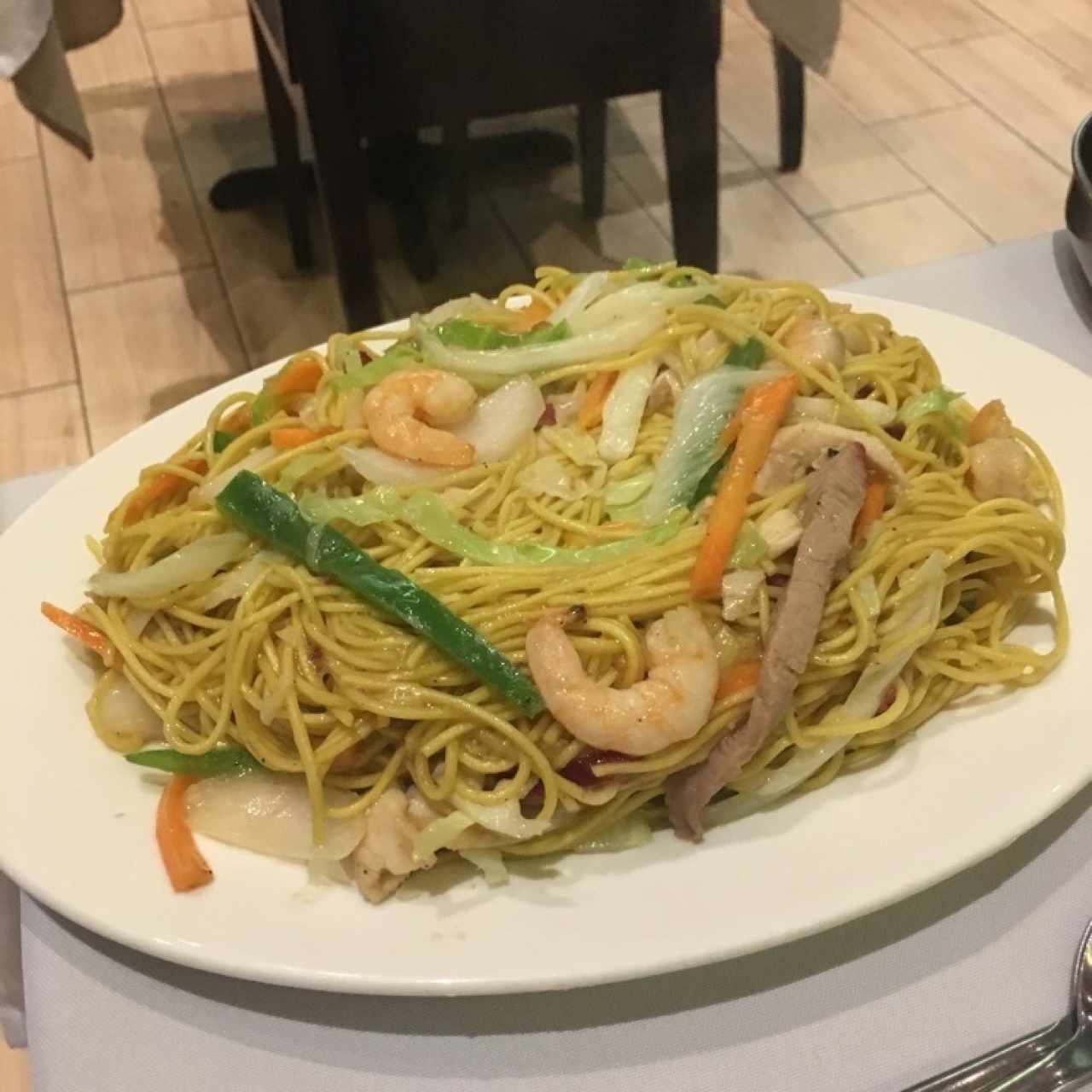 chow mein especial