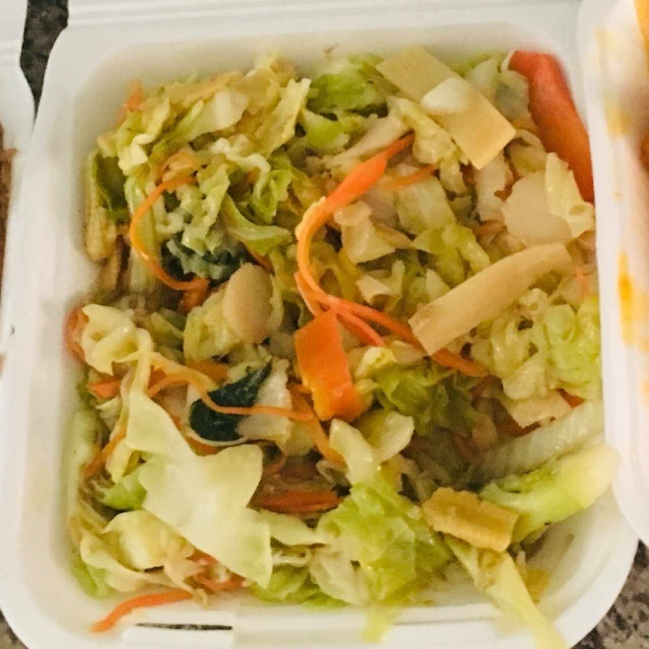 Chop suey de vegetales